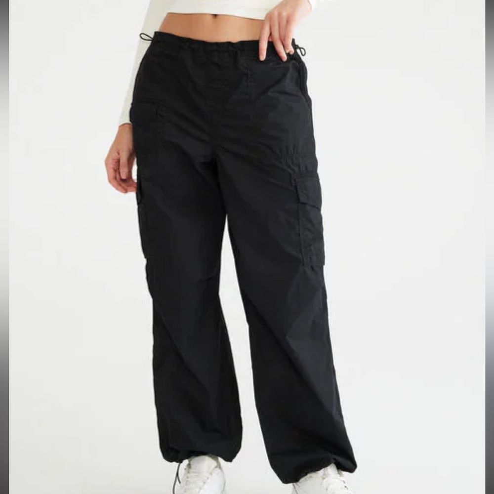 Aeropostale Charcoal Cargo Pants